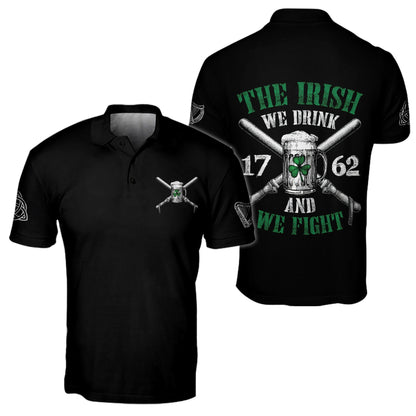 Irish Saint Patrick Day 3D All Over Printed Unisex Shirt