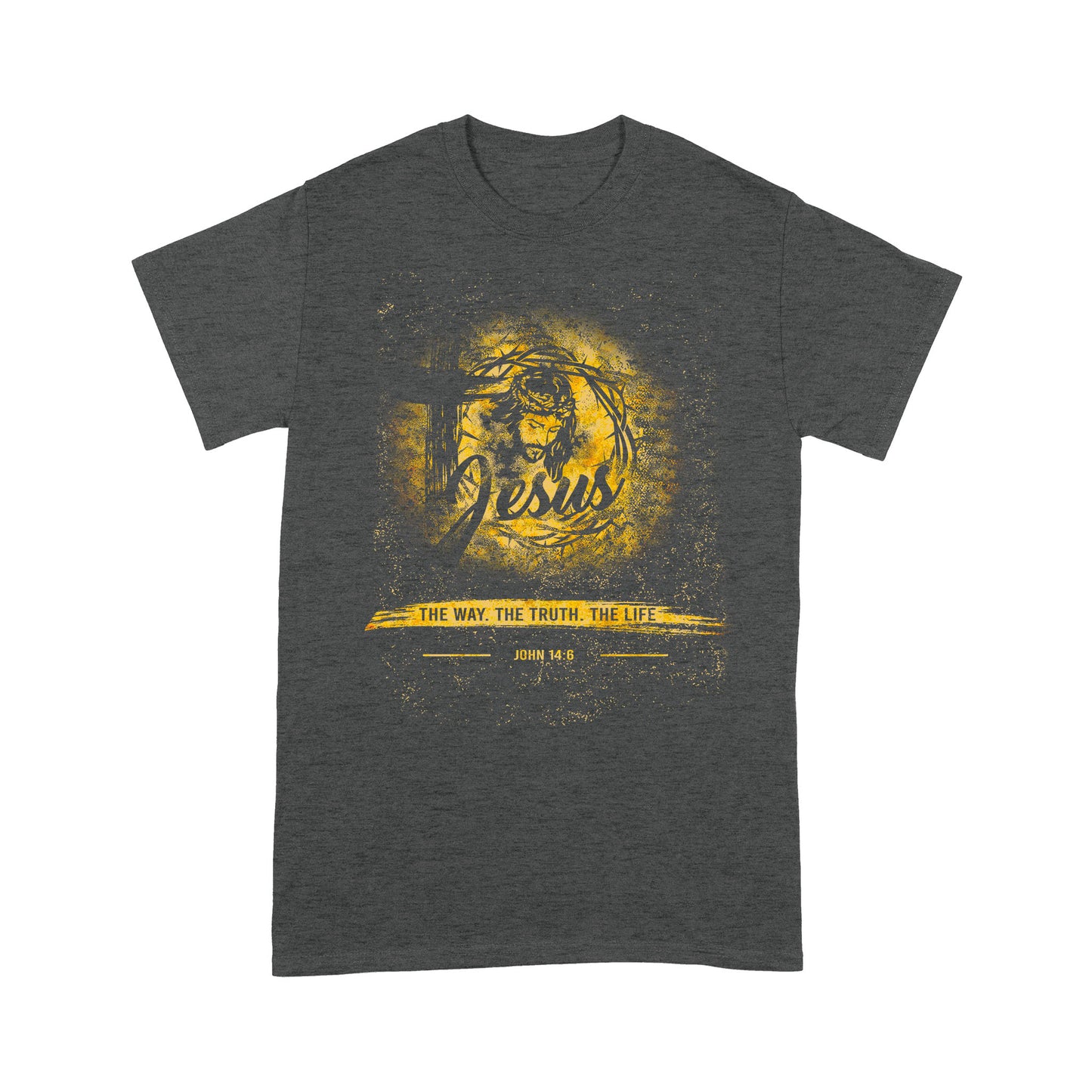 Jesus-The Way The Truth The Life Standard T-shirt TA