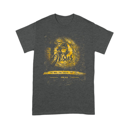 Jesus-The Way The Truth The Life Standard T-shirt TA