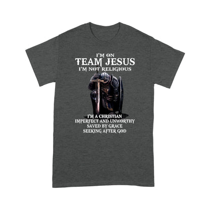 I'm On Team Jesus Standard T-shirt TA