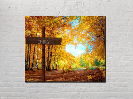 Personalized Name Canvas