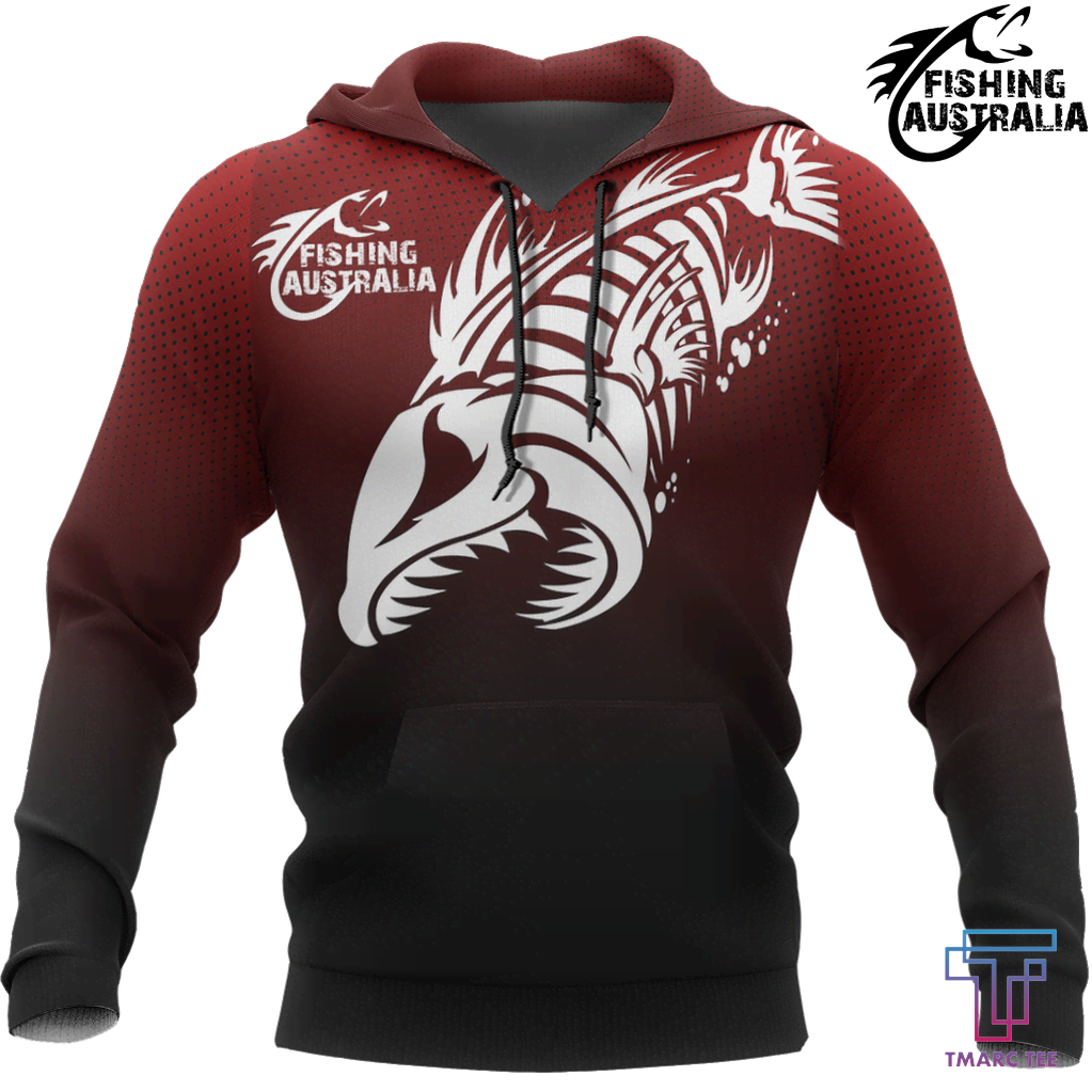 Fishing Australia - Eat Sleep Fish Repeat Hoodie HC4204 - Amaze Style™-Apparel