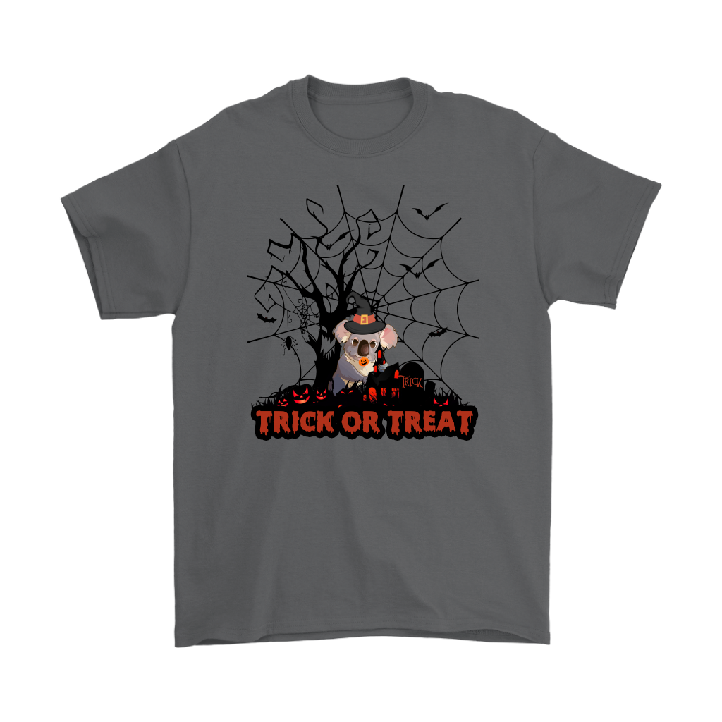 Australian Koala Trick or Treat Halloween T-Shirt 02 H9 - Amaze Style™-T-SHIRTS