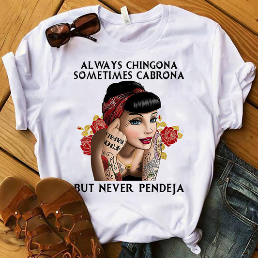Mexican - Mexico Standard 2D T-Shirt DQB01102106