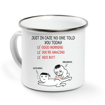 I love you Personalized Valentine Gift For Him/ Gift For Her Campire Mug XT