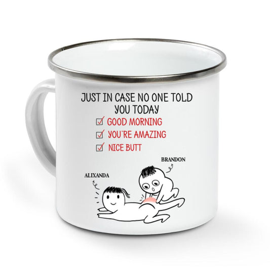 I love you Personalized Valentine Gift For Him/ Gift For Her Campire Mug XT