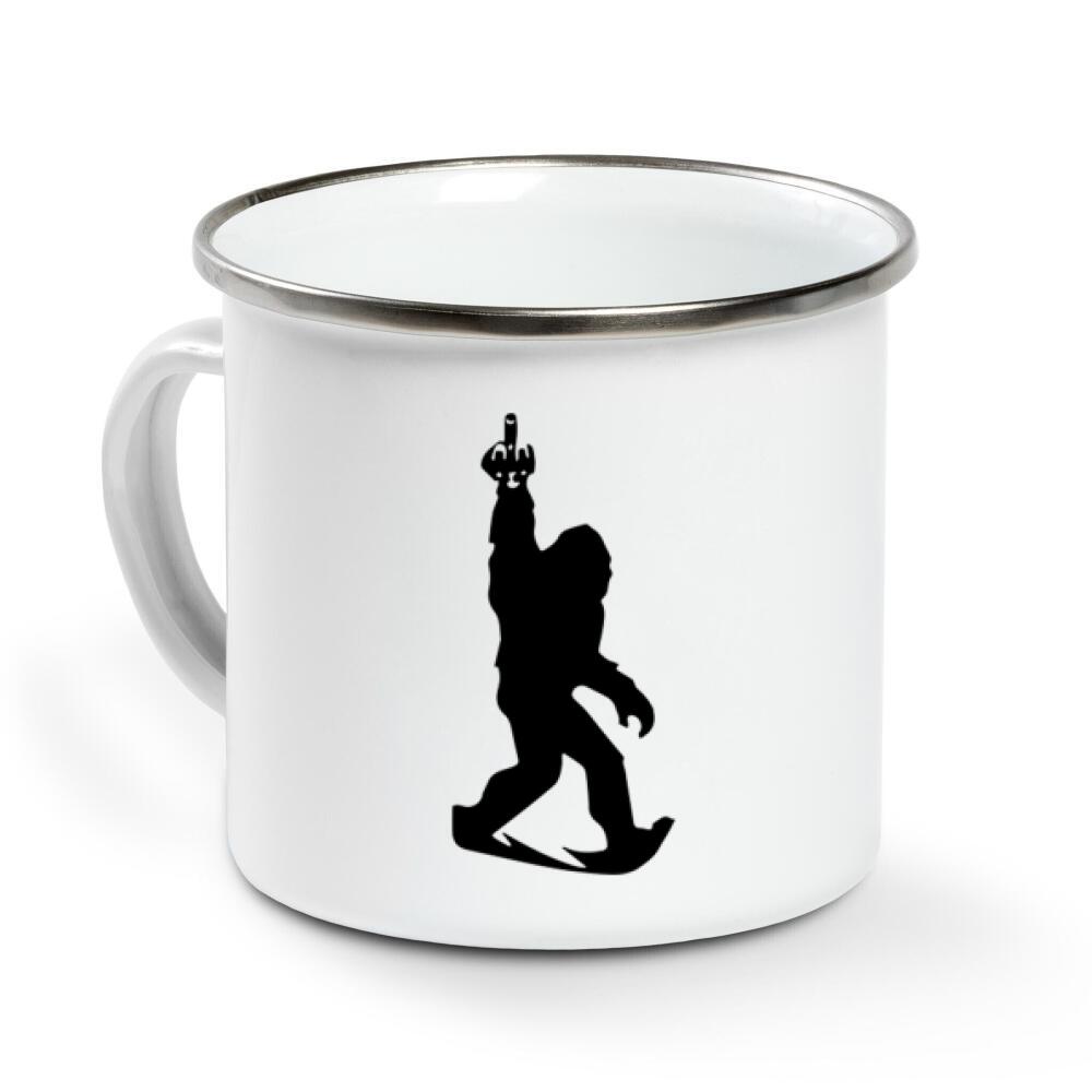 Big Foot- I hate People- Personalized Name Campire Mug XT - SN 2