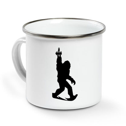 Big Foot- I hate People- Personalized Name Campire Mug XT - SN 2