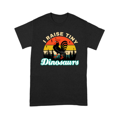 Rooster Dinosaurs Deluxe T-shirt ML