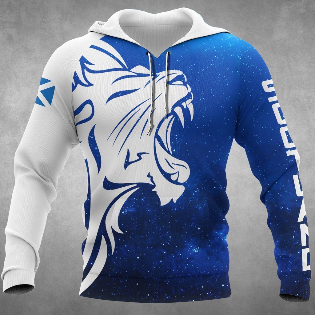 Scotland - Leo Zodiac - Hoodie NNK1523 - Amaze Style™-Apparel