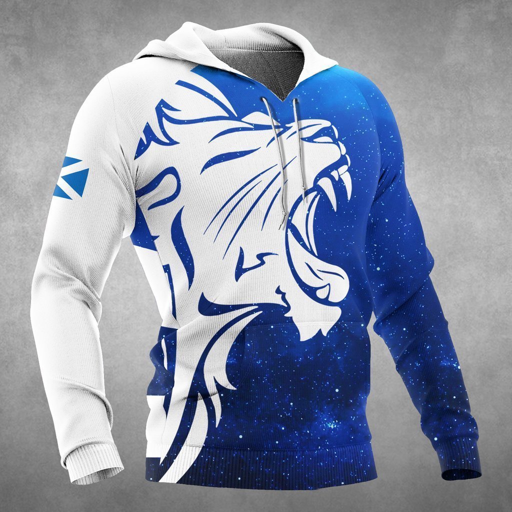 Scotland - Leo Zodiac - Hoodie NNK1523 - Amaze Style™-Apparel