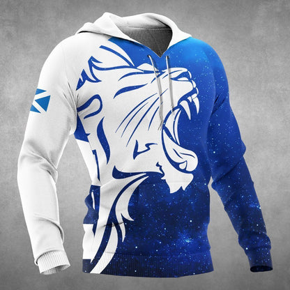 Scotland - Leo Zodiac - Hoodie NNK1523 - Amaze Style™-Apparel