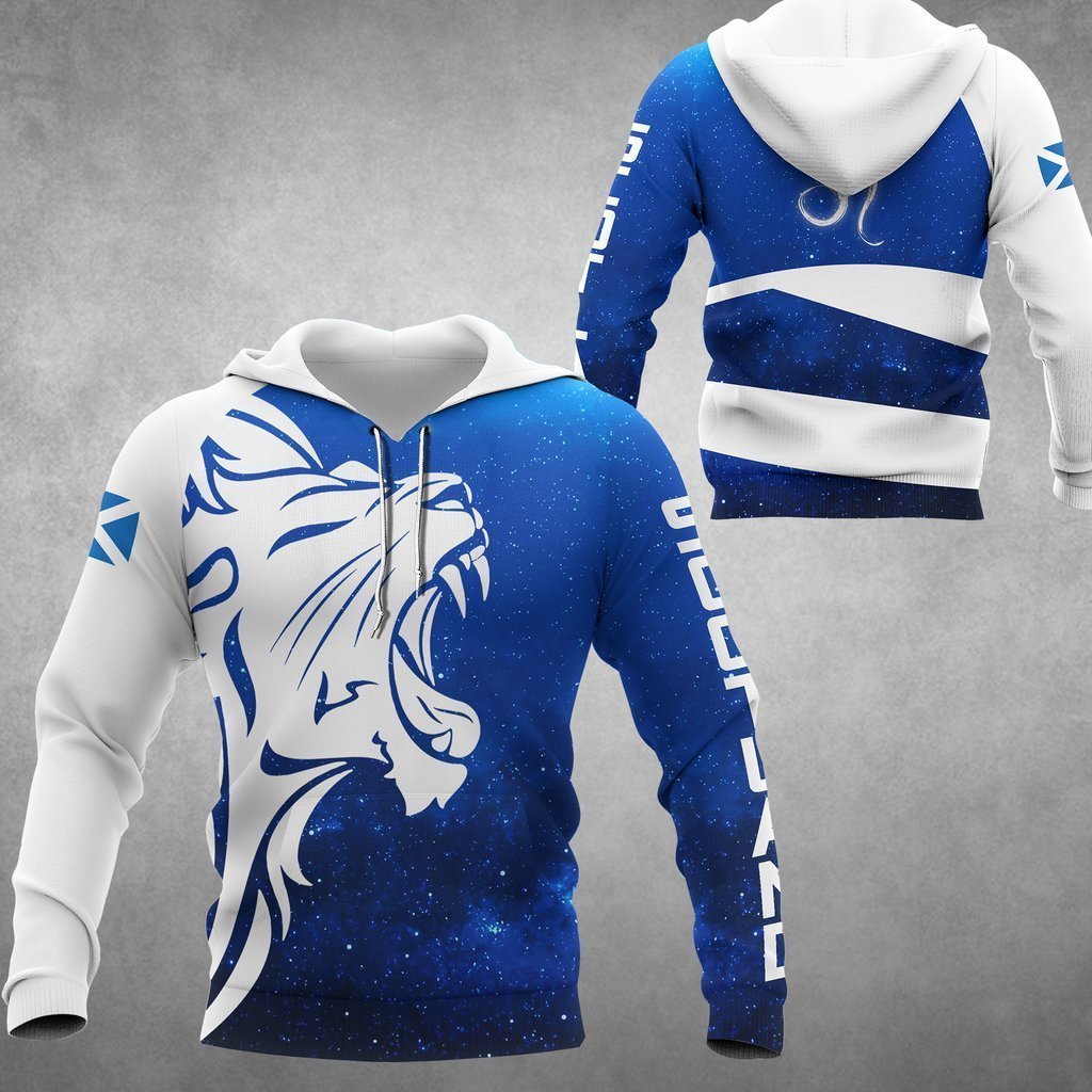 Scotland - Leo Zodiac - Hoodie NNK1523 - Amaze Style™-Apparel