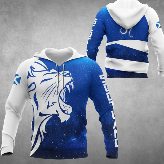 Scotland - Leo Zodiac - Hoodie NNK1523 - Amaze Style™-Apparel