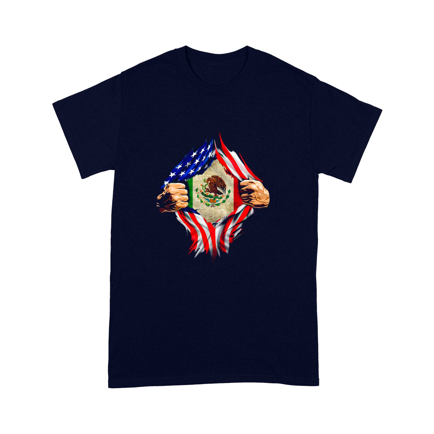 Mexican - Mexico 2D Standard T-Shirt DQB01102118