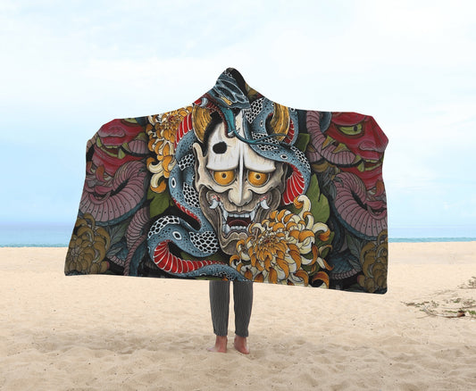 Japan Mask 3D All Over Printed Shirt Blanket