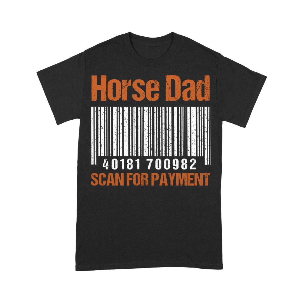 Personalized T-shirt Horse Dad - Amazing Gift For Father's Day