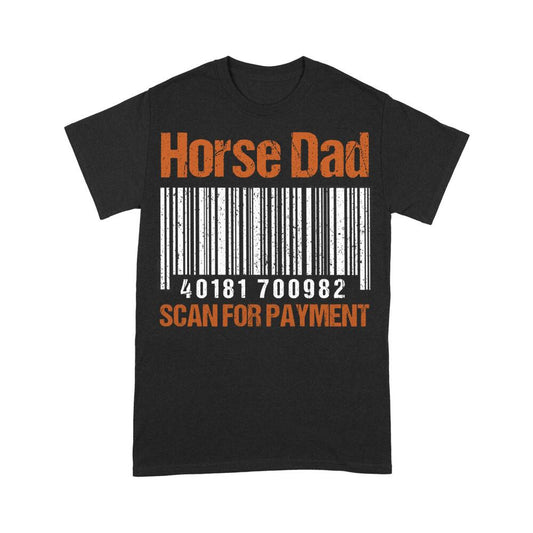 Personalized T-shirt Horse Dad - Amazing Gift For Father's Day