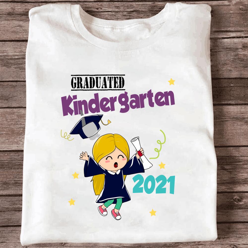 Graduate 2021 - Girl Kindergarten