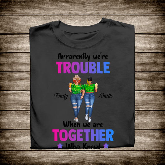 Personalized Irish Saint Patrick Day Curvy Girl T-shirt XT