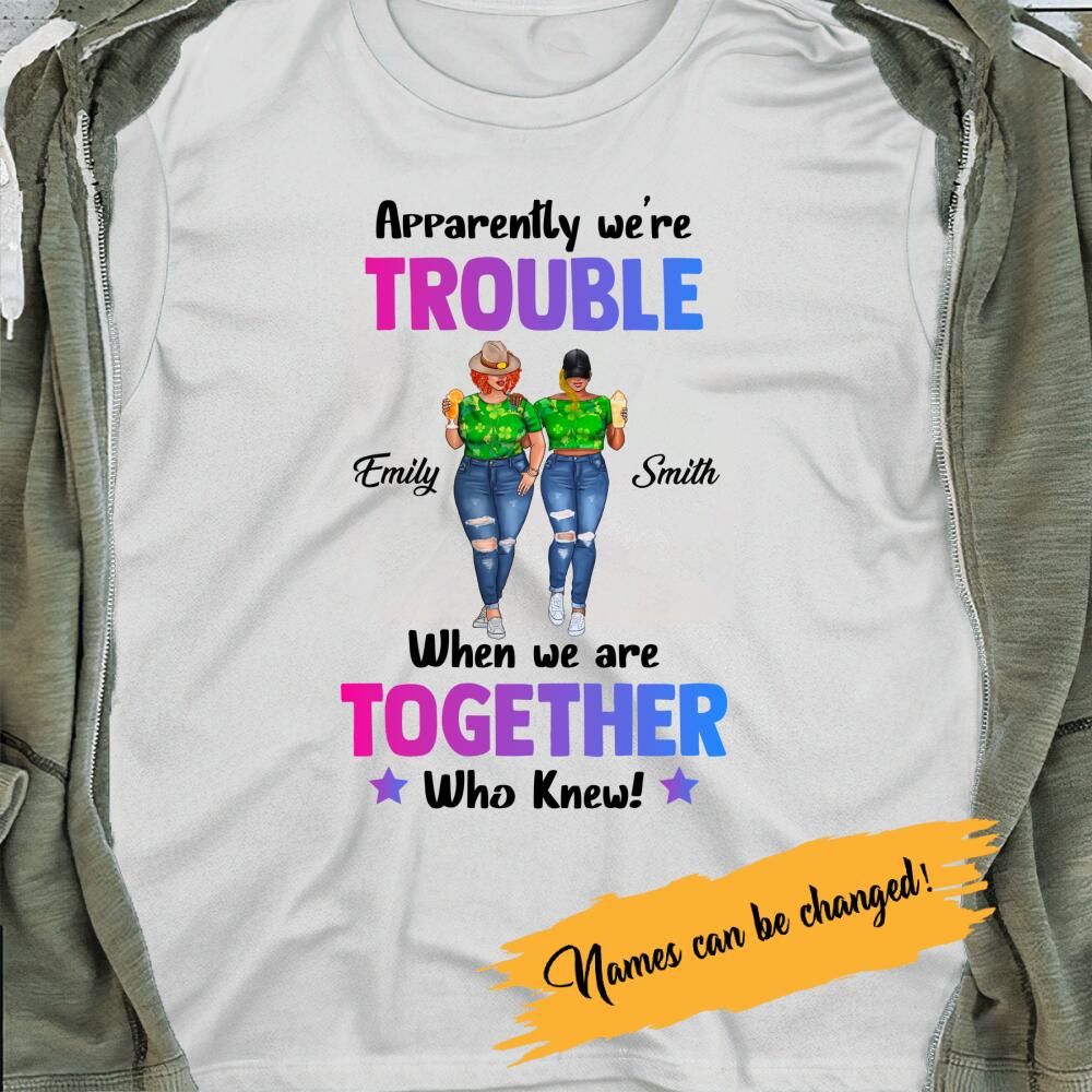 Personalized Irish Saint Patrick Day Curvy Girl T-shirt XT