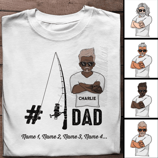 Personalized T-shirt Man Of God - Amazing gift for Father's day