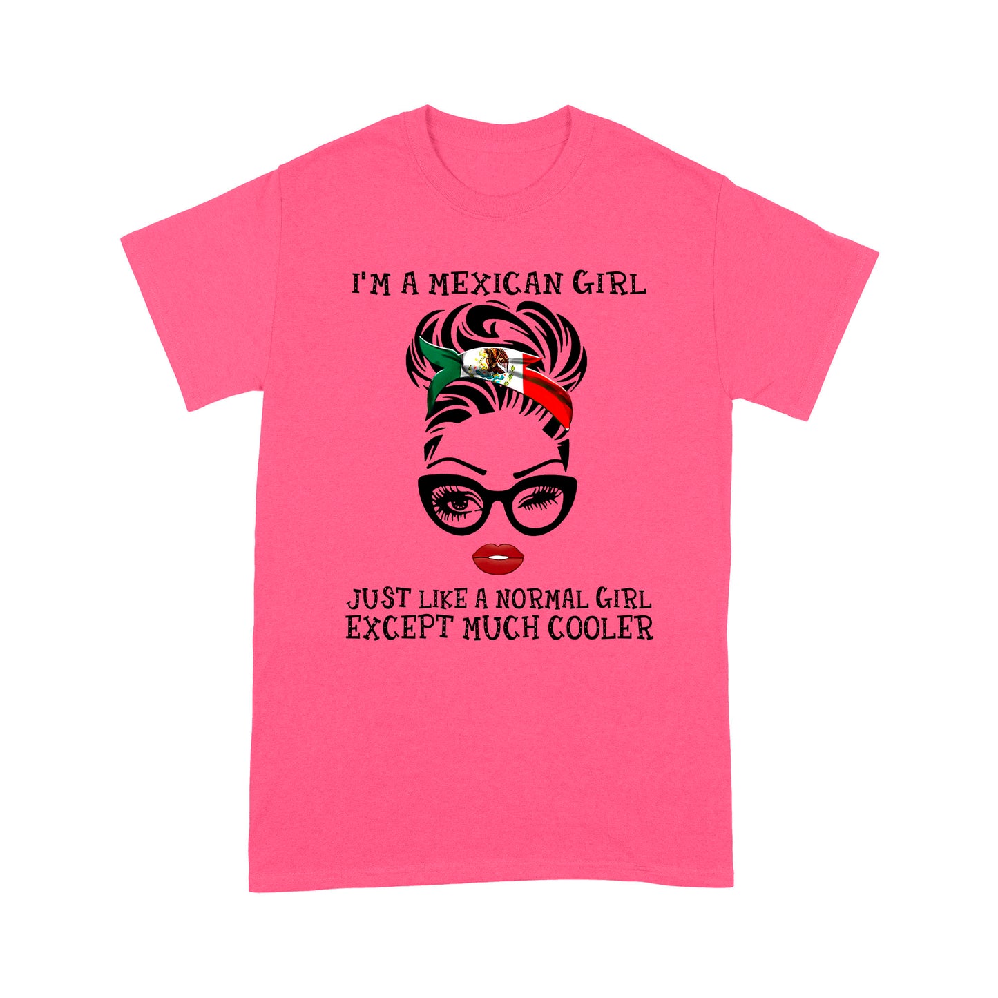 Mexican - Mexico 2D Standard T-Shirt DQB01102102