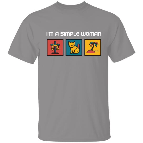 Simple Woman Personalized T-shirt For Dog Lovers Special Gift For You Friends Black Mug