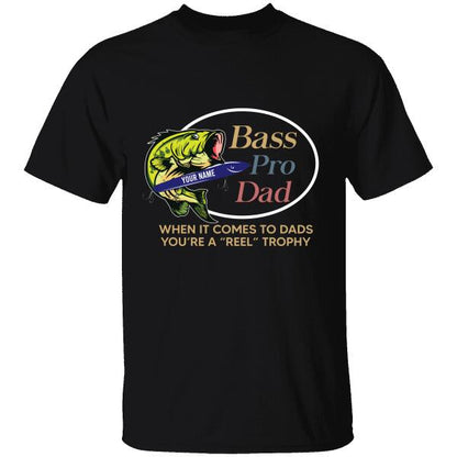Fishing Bass Pro Dad Personalized T-Shirt, Mug, Best Gifts For Father And Fishing Lovers