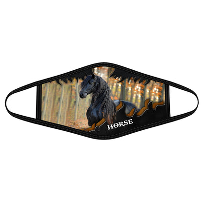 Horse Face Mask TA