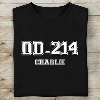 Never Underestimate An Old Veteran With A DD-214 Personalized T-shirt, Best Gift For Veterans Day  Ver 2.0