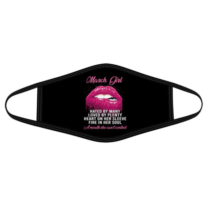 March Girl Face Mask TA