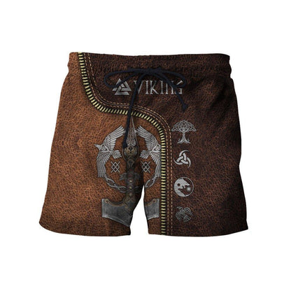 Customize Name Viking 3D All Over Printed Unisex Shirts