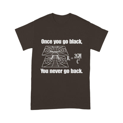 Once You Go Back, Your Will Never Go Back Funny Science T-Shirt