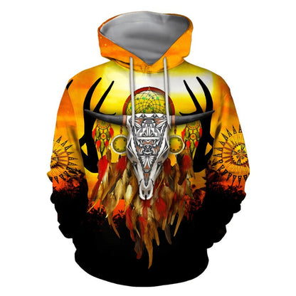 Native American 3D All Over Printed Unisex Shirts