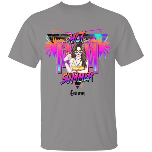 Hot Mom Summer Personalized T-shirt Amazing Gift For You Hippie Style