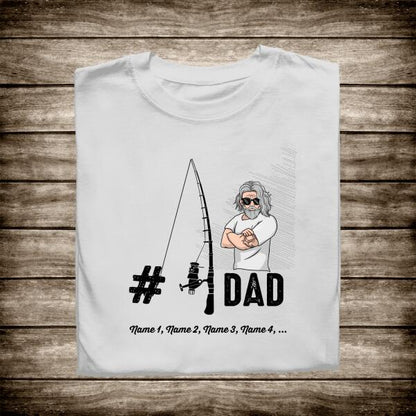 Personalized T-shirt Man Of God - Amazing gift for Father's day