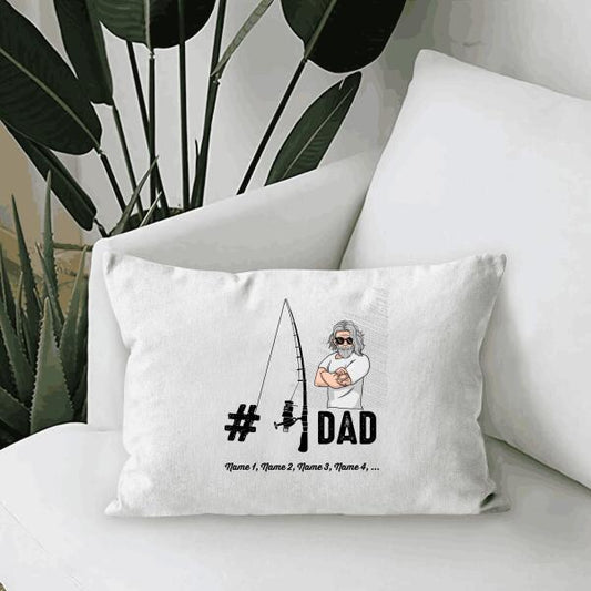 Personalized Canvas Throw Pillow Man Of God - Amazing gift for Father's day