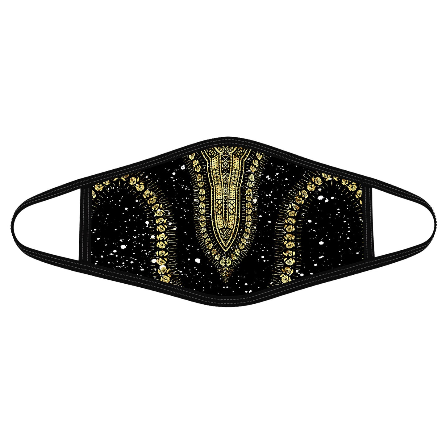 African Culture Dashiki  Face Mask ML