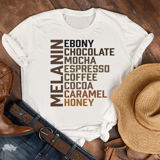 Melanin Brown - Unisex Premium Shirt