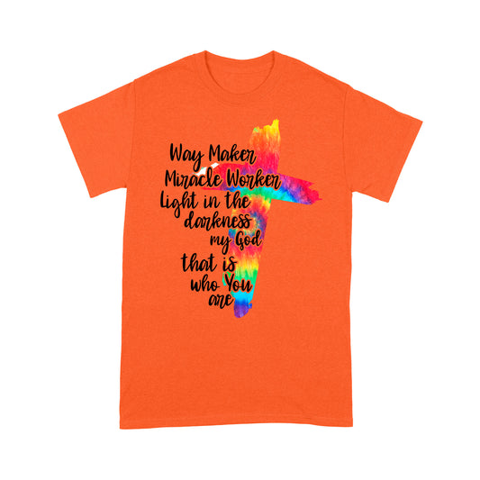 Way Maker Miracle Worker Christian T-Shirt TT