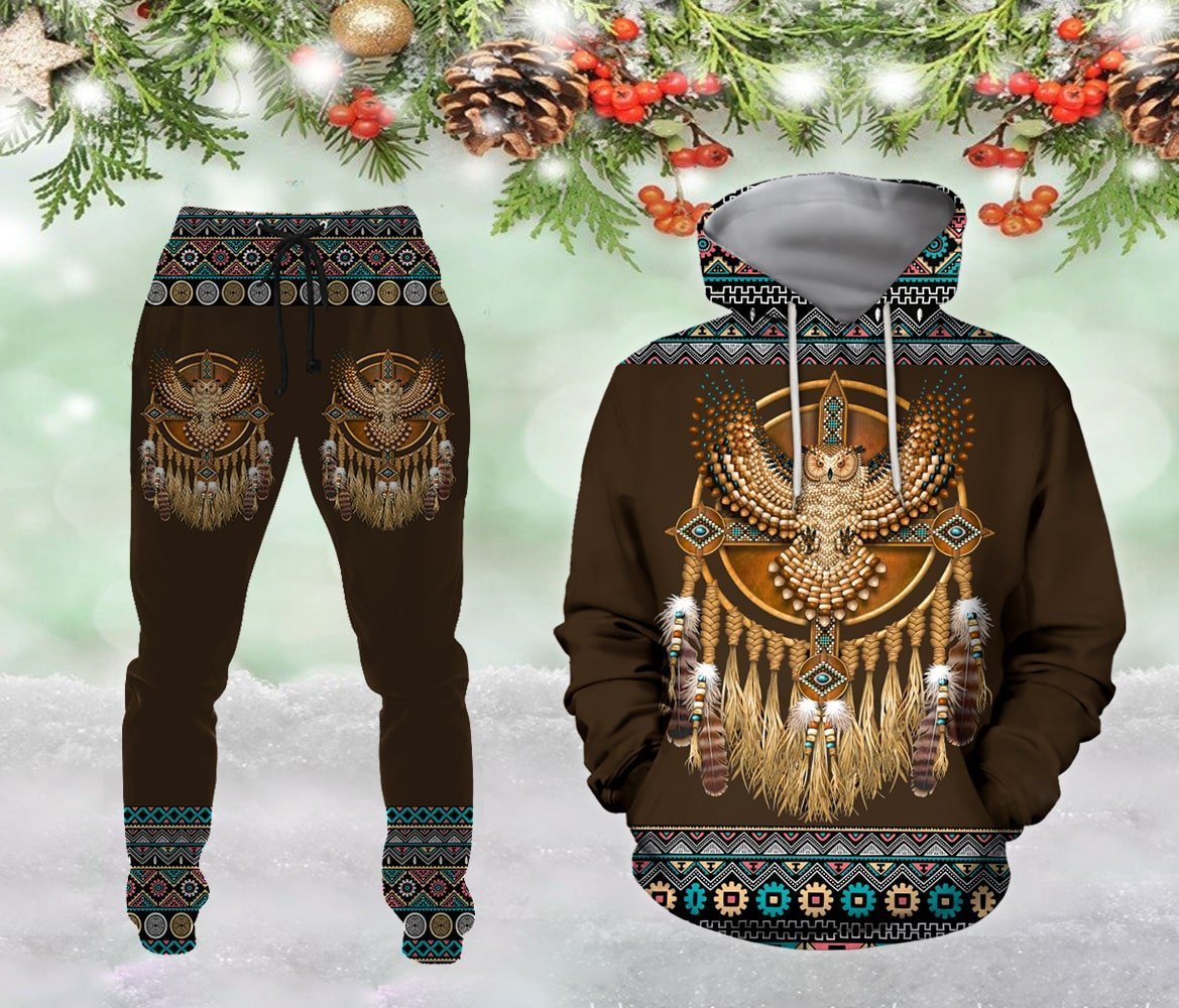 Native American 3D All Over Printed Unisex Shirts