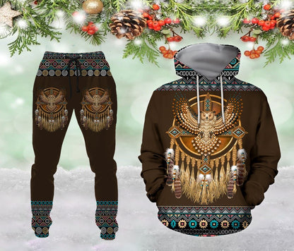 Native American 3D All Over Printed Unisex Shirts