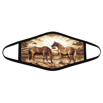 Horse Face Mask TA