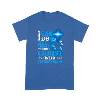 I Can Do All Things-Jesus Christ Standard T-shirt TA