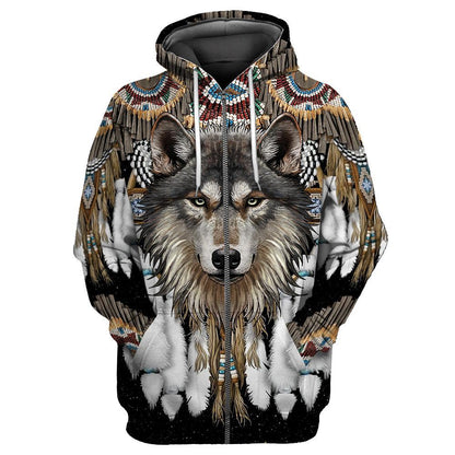 Native American 3D All Over Printed Unisex Shirt