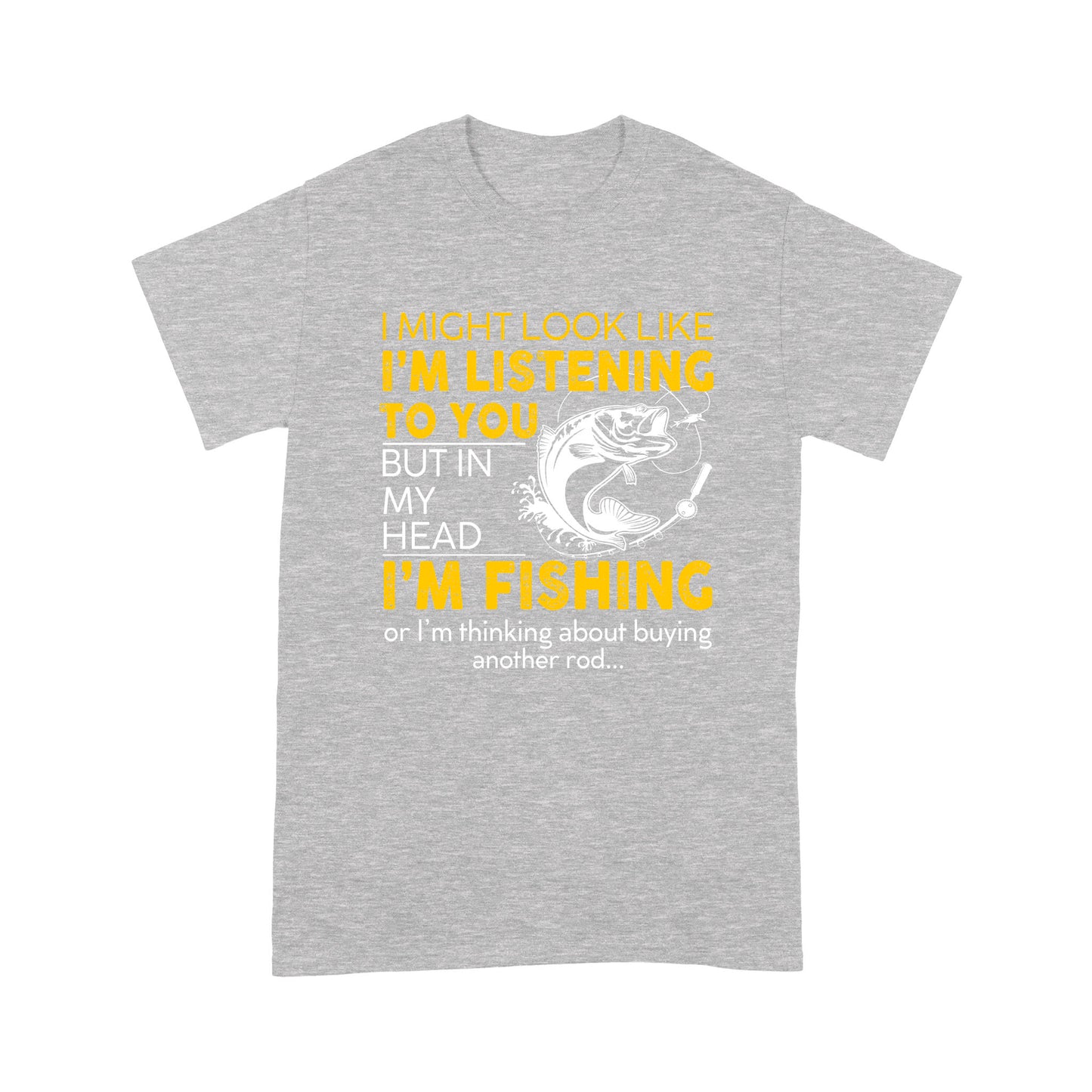 In my head I'm fishing T-shirt HC
