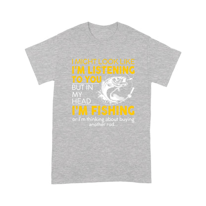 In my head I'm fishing T-shirt HC