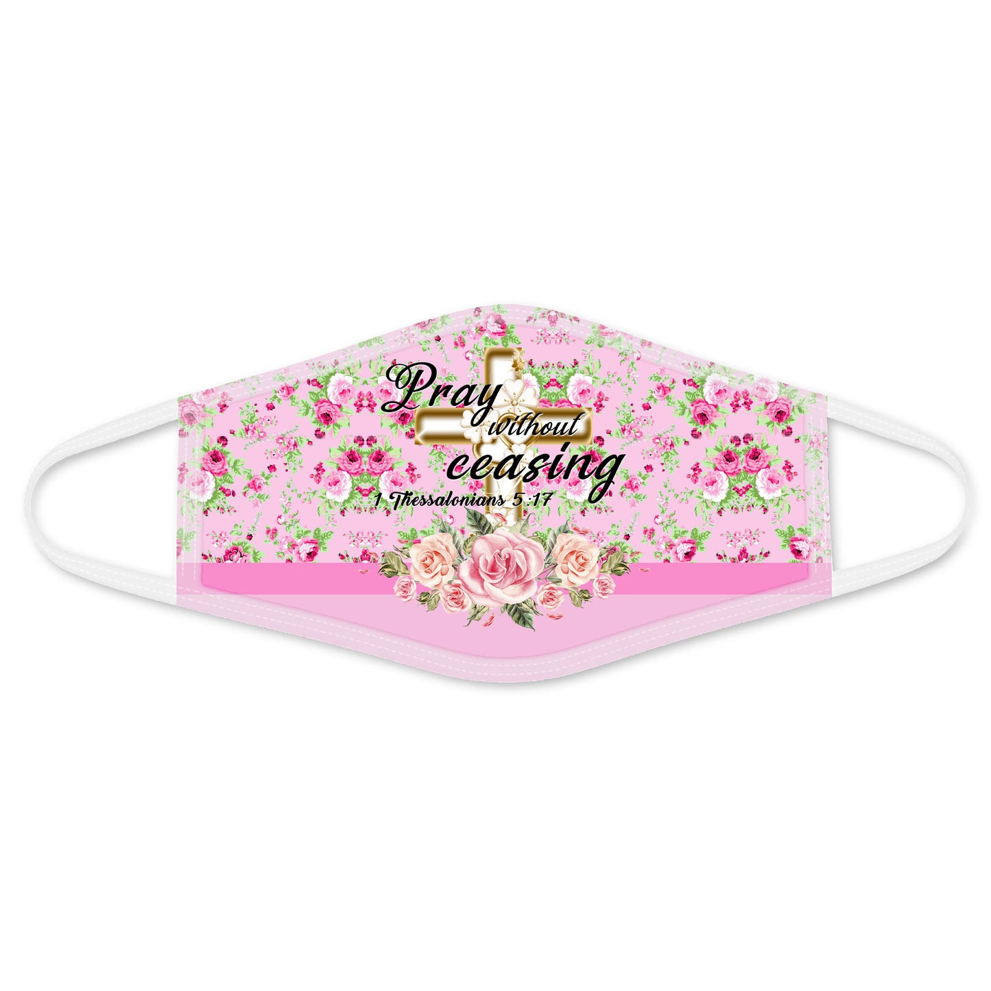 Christian Bible Verse Face Mask DL