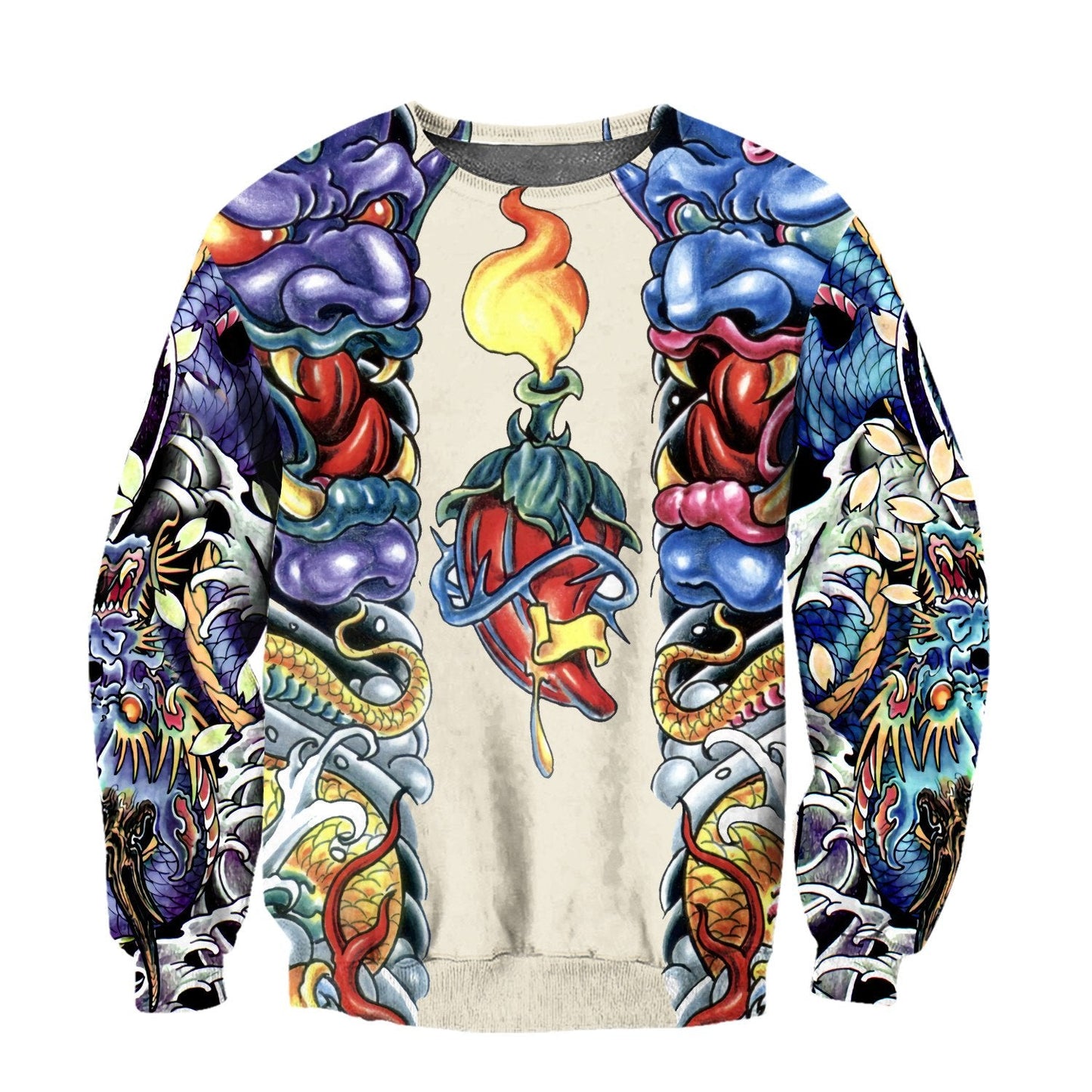 Japan Mask 3D All Over Printed Unisex Shirt